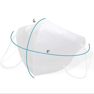 AIRBON ergonomic 0.1 nanofiber filter reusable Korea Kids mask (3-6yo) 10pc